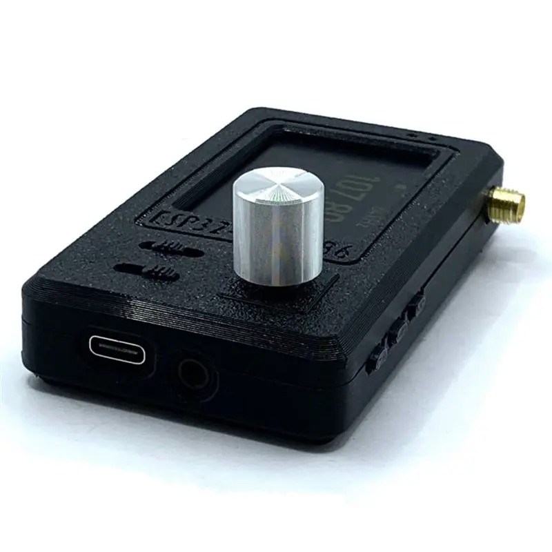 ELECT-Mini Radio DSP Radio ESP32 Chip Radio de banda completa FM/LW/MW/SW Receptor de Radio PE5PVB de código abierto