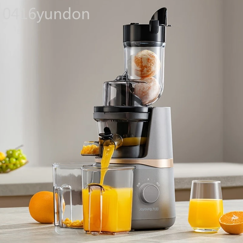 Joyoung Juice Extractor Z8-V82 - Effortlessly Make Fresh Juice with Automatic Pulp Separation and Easy Cleaning 220V