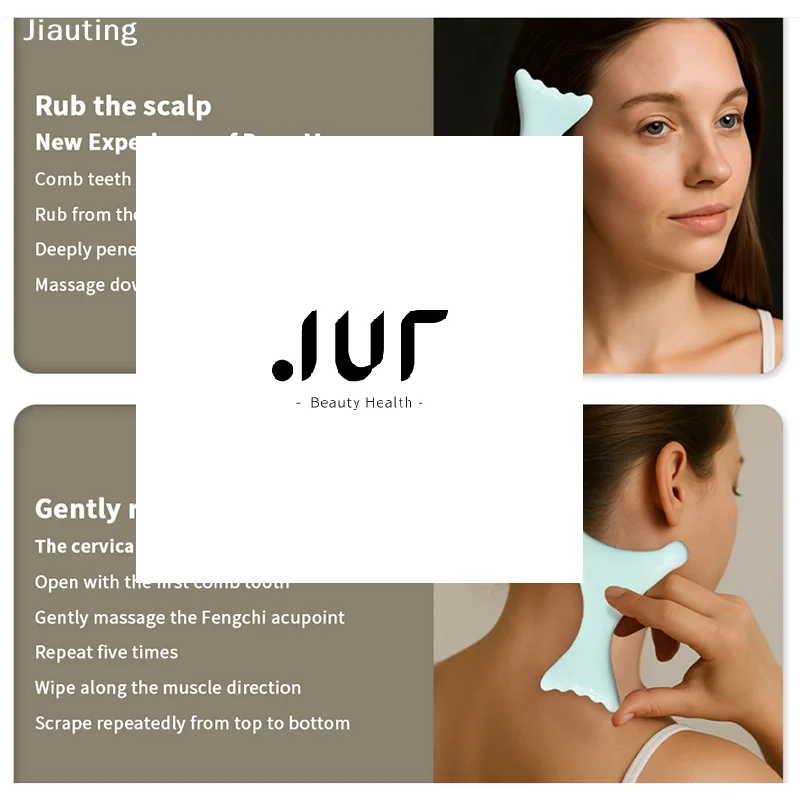 

Gua Sha Massage Board Scraping Tool Ceramic Antistatic Good Thermal Conductivity Tissue Mobilization Tool For Whole Body Care