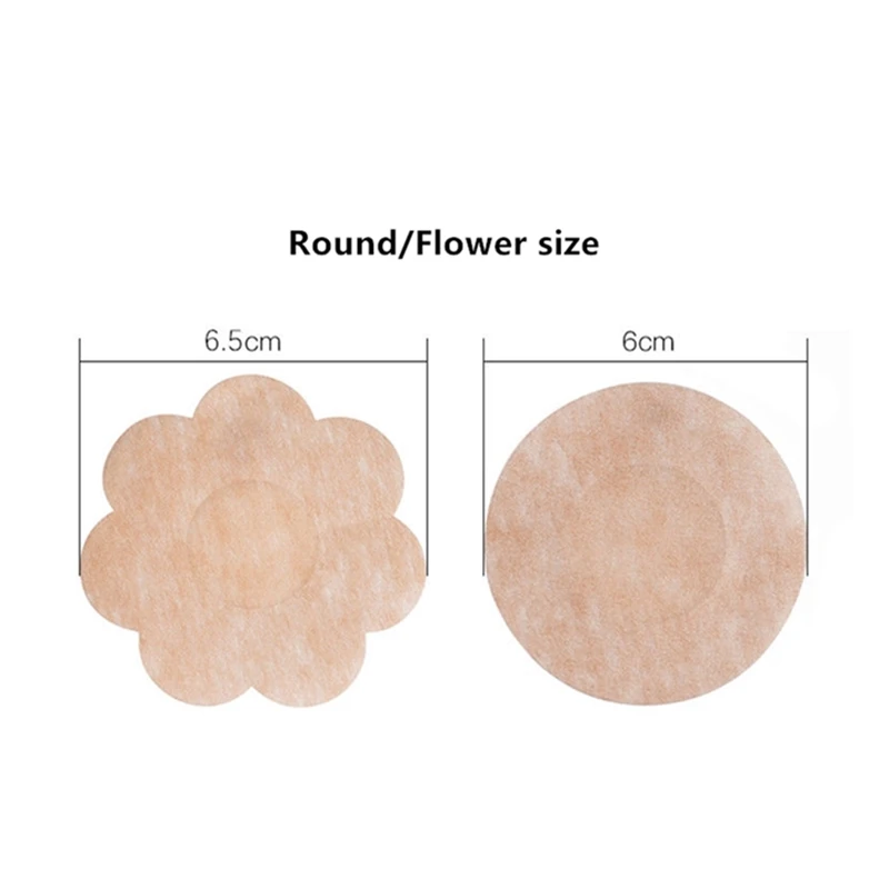 new Invisible Breast Overlays on Bras for Women Nipple Stickers Chest Stickers Adhesivo Bikinis Bra Nipple Covers Accessories