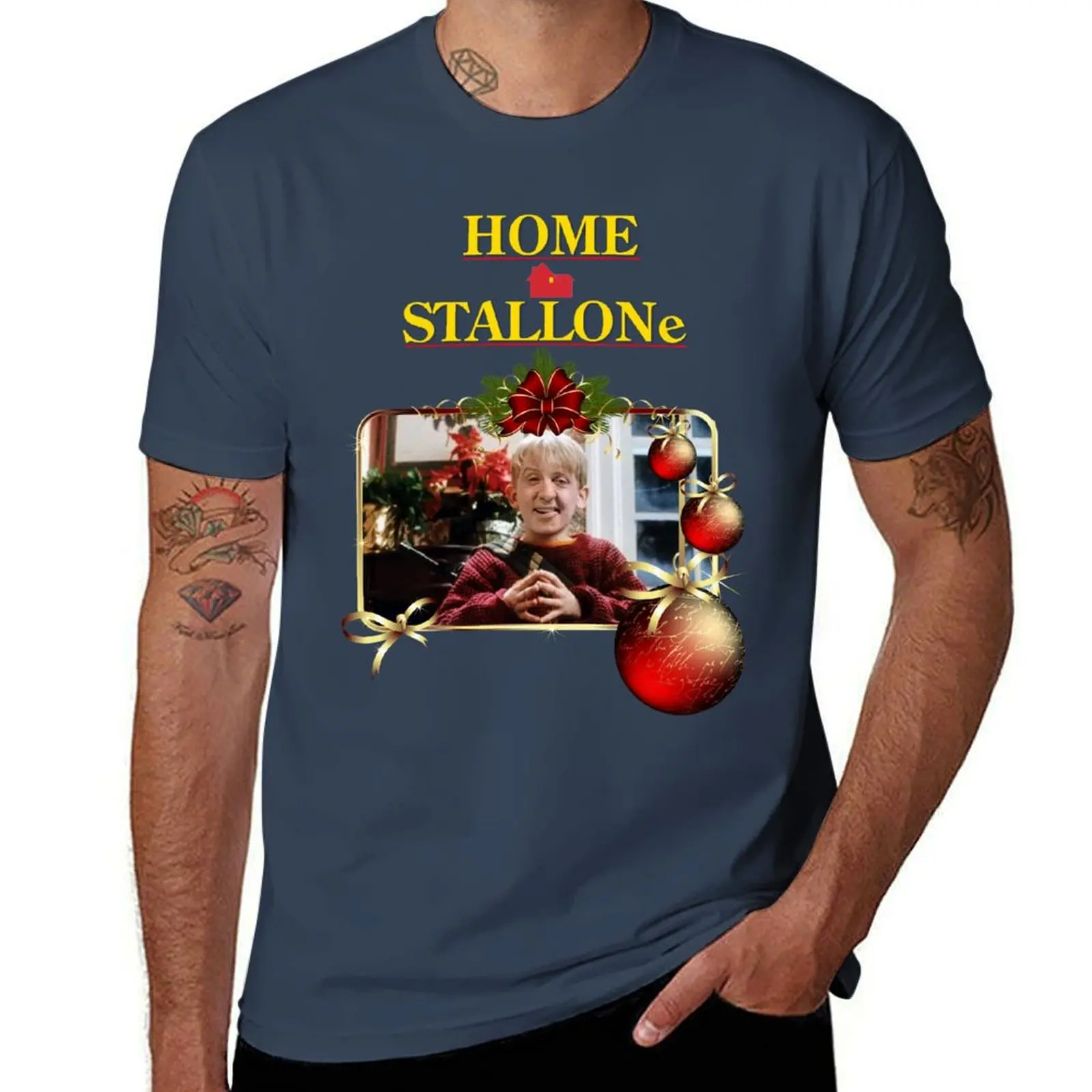 

Home Stallone T-Shirt tops plus sizes blue archive man t shirt Men's t-shirts