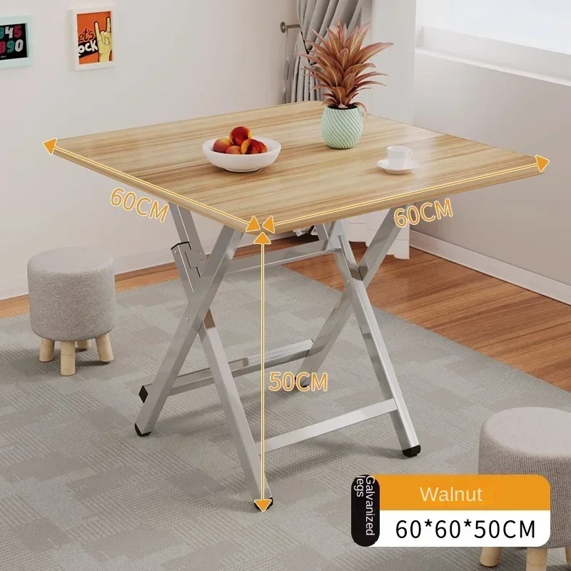 

Portable Modern Camping Dining Table Outdoor Folding Restaurant Coffee Tables Office Center Furniture Kitchen