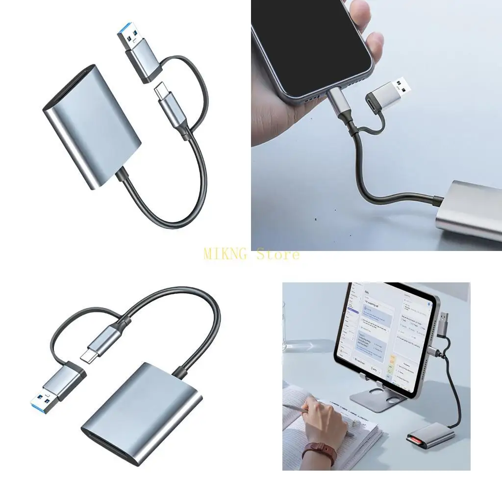 

Устройство чтения карт XQD USB3.0 Быстрая скорость передачи данных 5 Гбит/с Корпус из алюминиевых сплавов для серии G/M лучшая