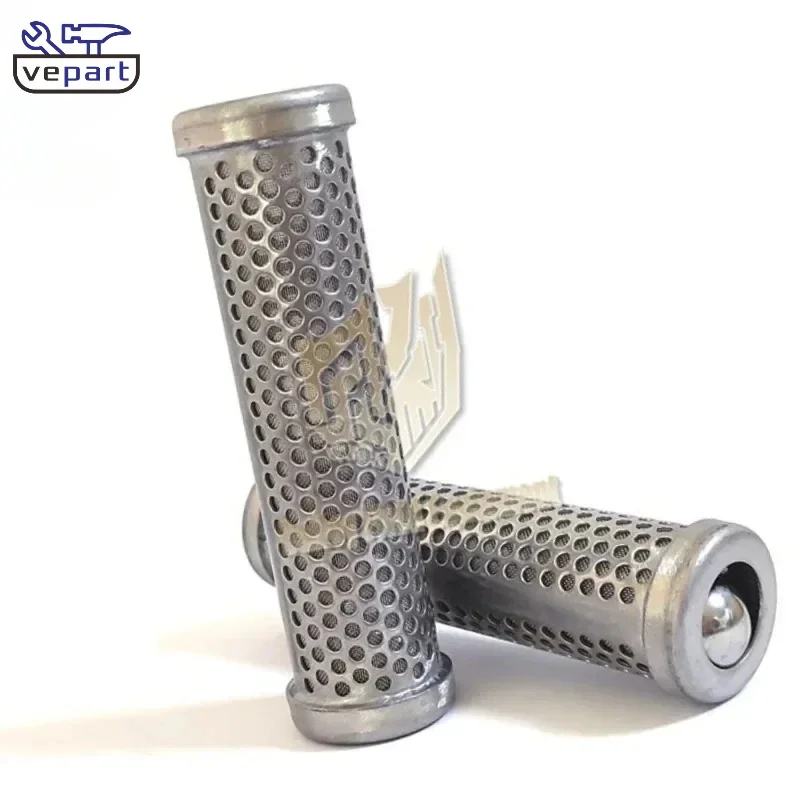 40/60/100 Mesh 930006 Pump Filter Screen for Titan Airless Spray Machine Stainless Steel Liquid Collection Valve Cage