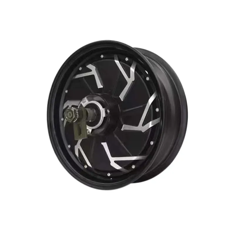 QS 260 12inch 48-96V 10KW Hub Motor (70H) V4 Type for Motorcycle Race