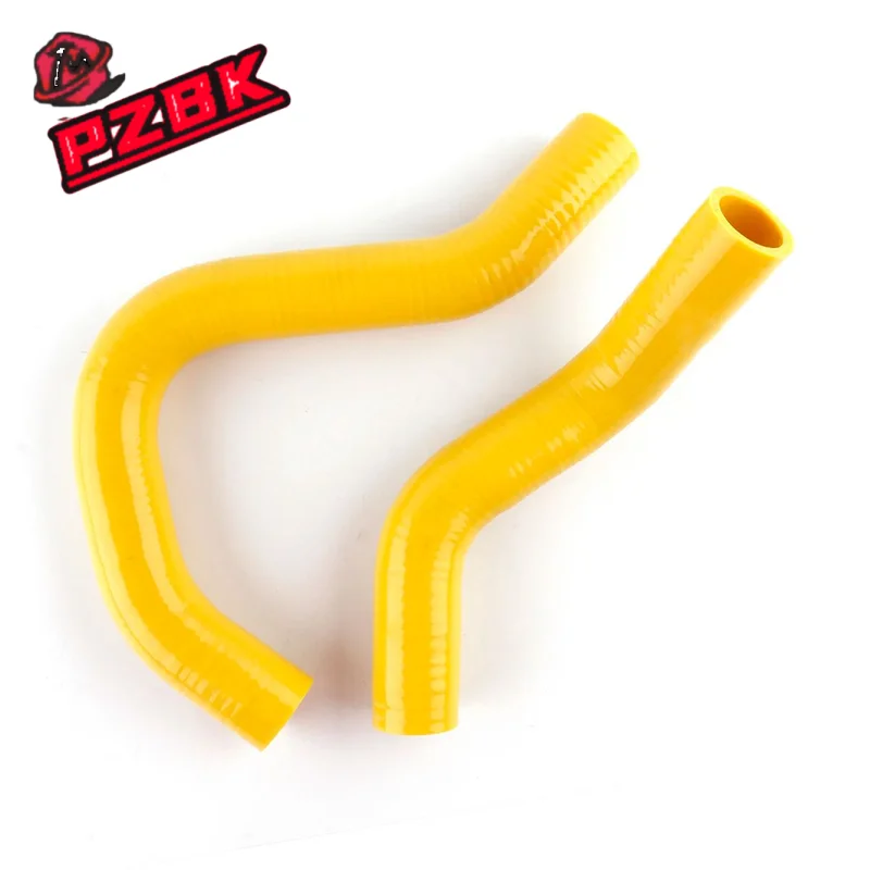 2PCS For Honda Civic Si SiR Type R EP3 K20A 01-05 2001 2002 2003 2004 2005 Silicone Radiator Coolant Hose