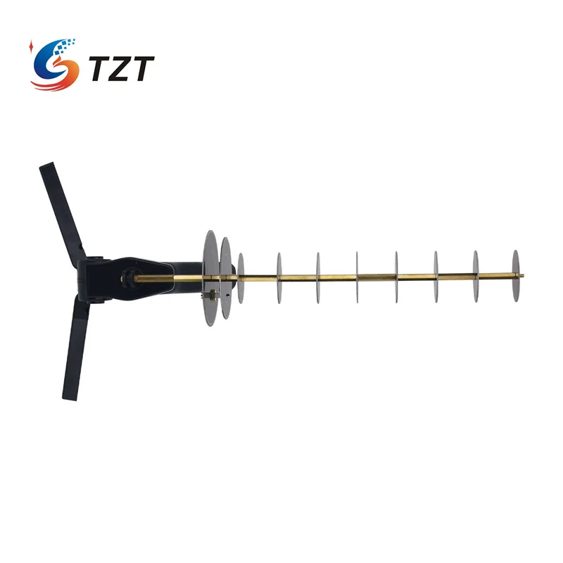 เสาอากาศ WiFi 16dBi TZT สายอากาศทิศทางยากิ + อะแดปเตอร์ SMA รองรับ WiFi 2.4G บลูทูธที่มี/ไม่มีการ์ดเครือข่ายไร้สาย