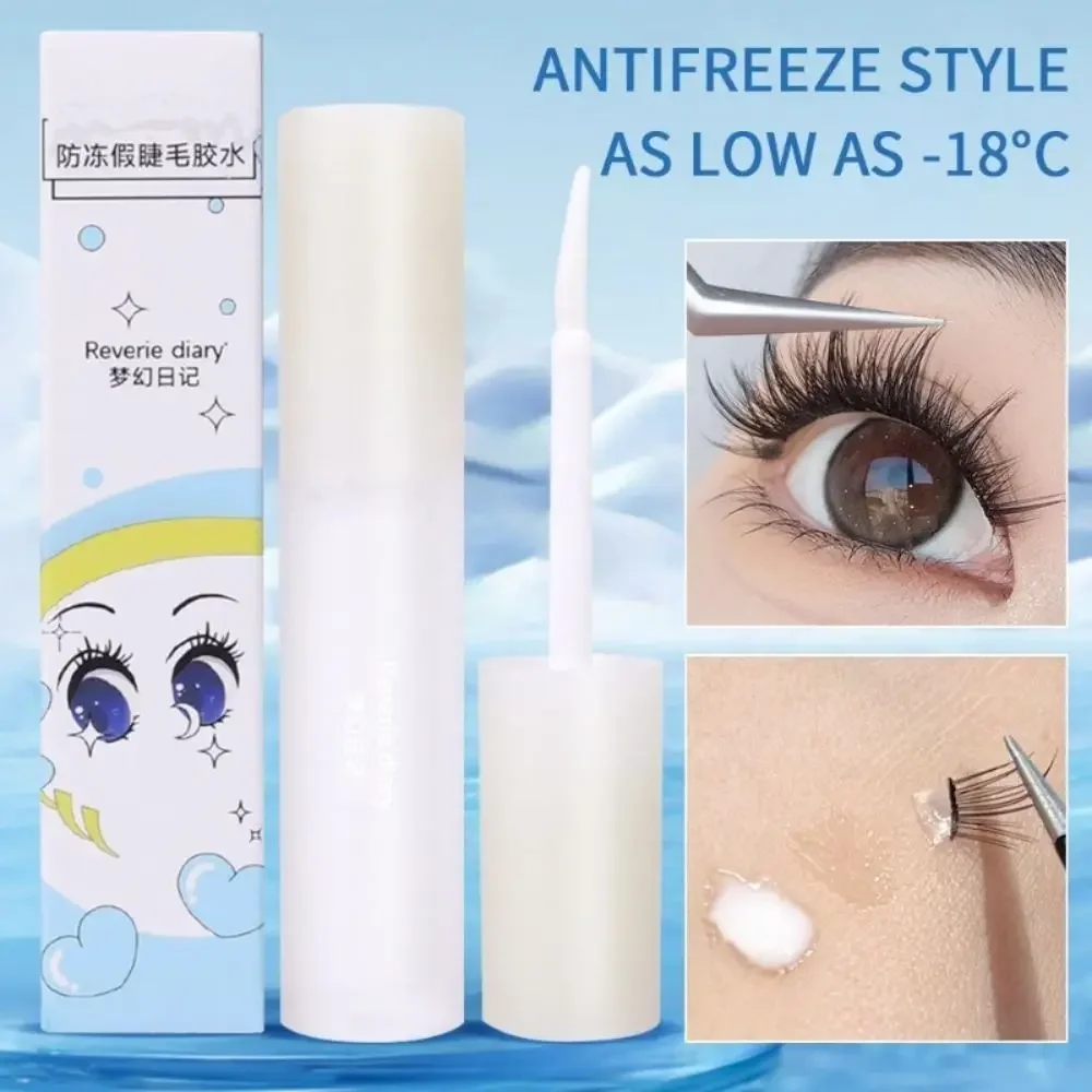 Fashion 3ml False Eyelash Glue Quick Dry Transparent Beauty Glue Waterproof Long Lasting Eyelash Glue Makeup Tools