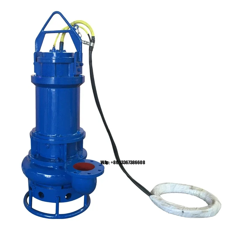 Single Stage Centrifugal Submersible Slurry Pump River Dredging Sand Mining Submersible Sand Dredge Pump