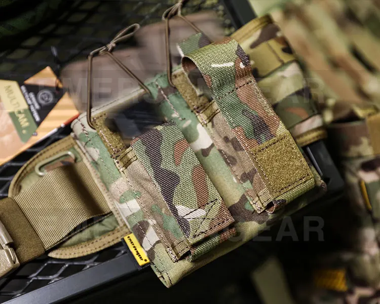 emersongear-em6363-オープントップトリプルマグポーチ-molle-タクティカルマガジンホルダー-556mm＆ピストルマガジン対応-エアソフトギア