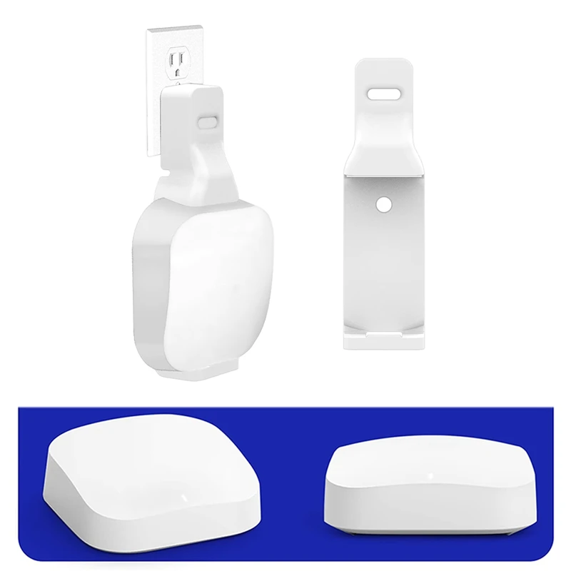WLAN-Router-Wandhalterung, stabil, platzsparend, für Eero Pro 6E und Pro 6 Mesh Wi-Fi 6 Router-Wandhalterung