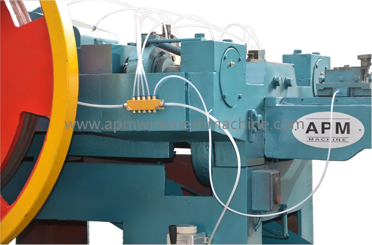 High Productivity Automatic Steel Wire Nails Making Machine New Condition Core Motor Component Manufacturing Plant Industries