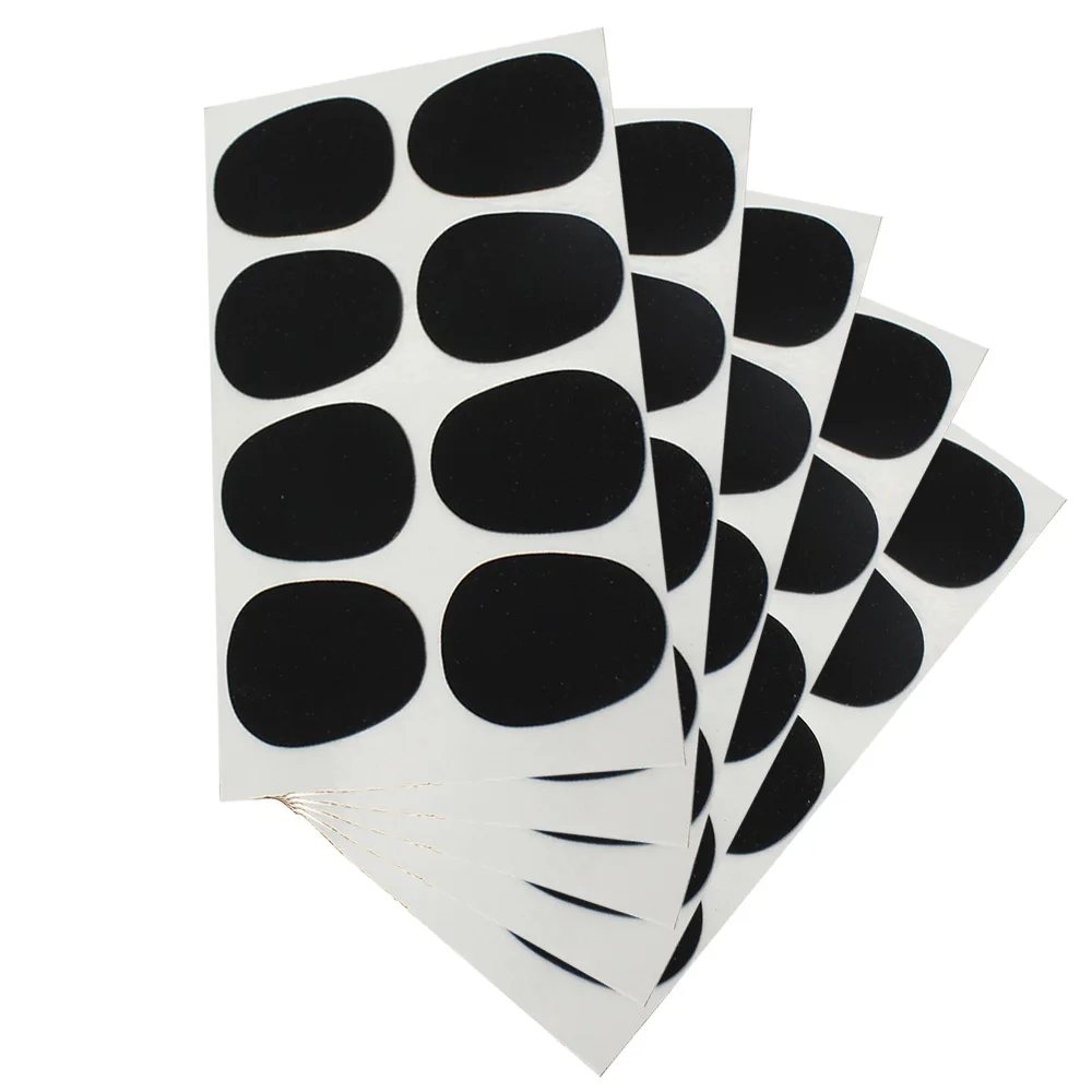 Sax Mundstück Patches Pads Kissen 0,3mm/0,5mm/0,8mm Saxophon Mundstück Silikon Pads für Alto Tenor Saxophon – Detail 1