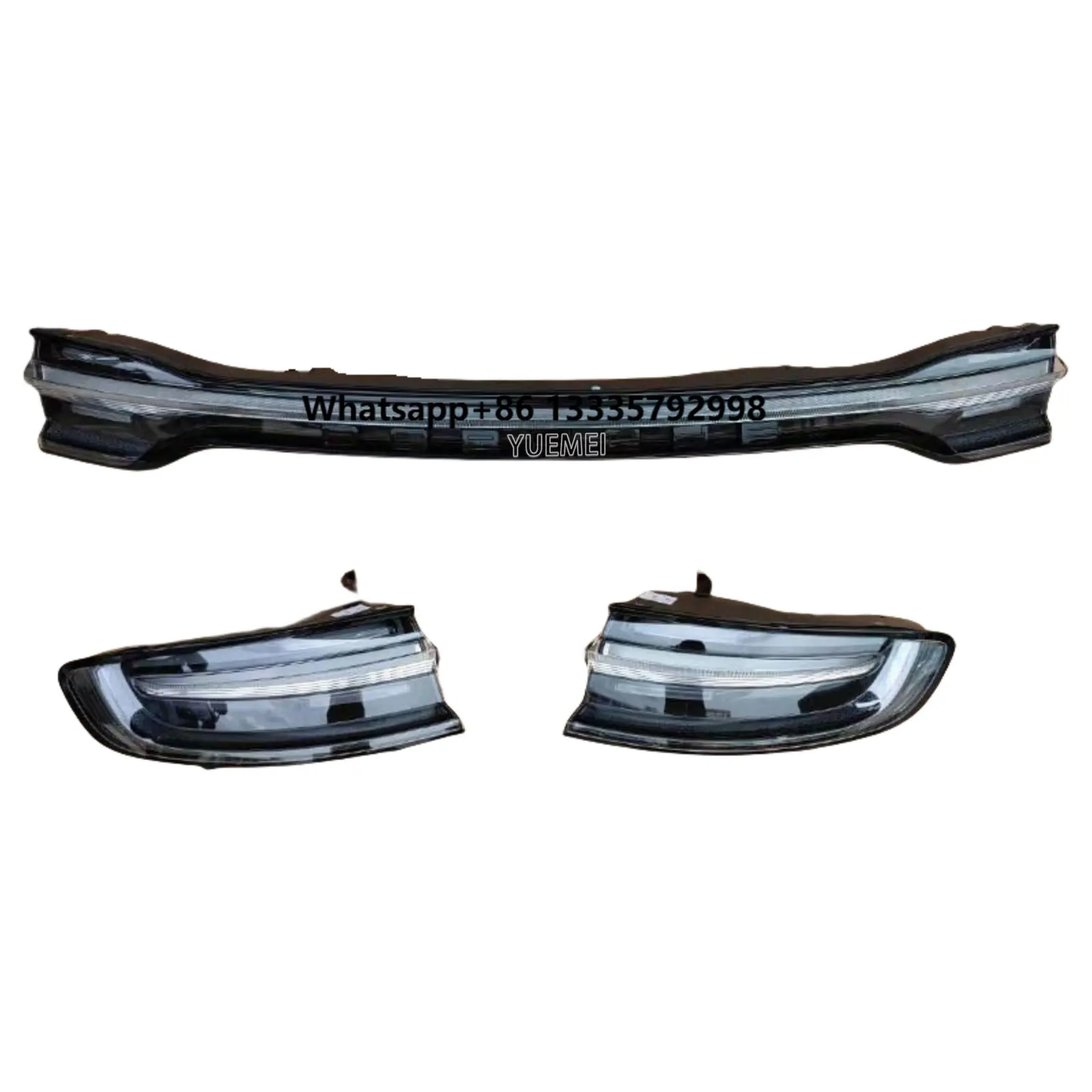 

Hot Selling Suitable for Porsche Macan High-quality Smoked Black Penetrating Taillight Body Kit