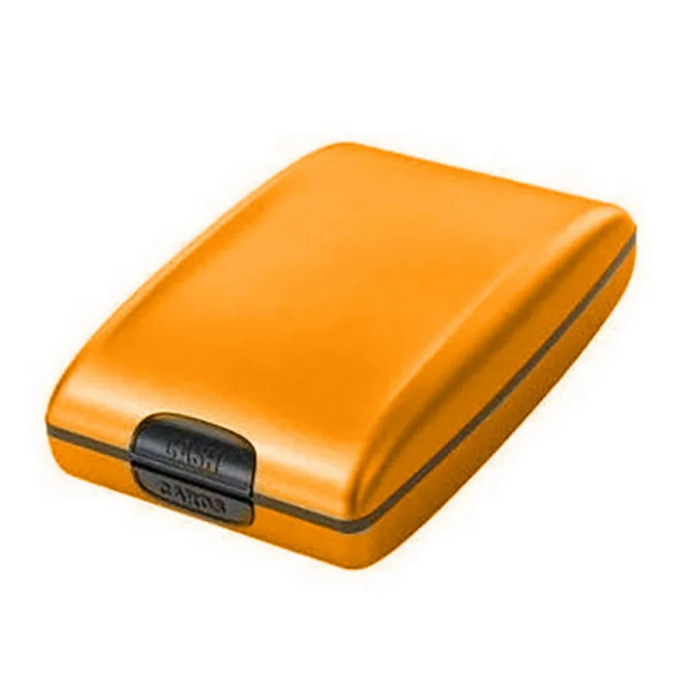 

Large Capacity Credit Cards Holder Card Case Aluminum Alloy Passport Wallet Anti-Theft Dust-proof Anti-RFID Card Bag Women