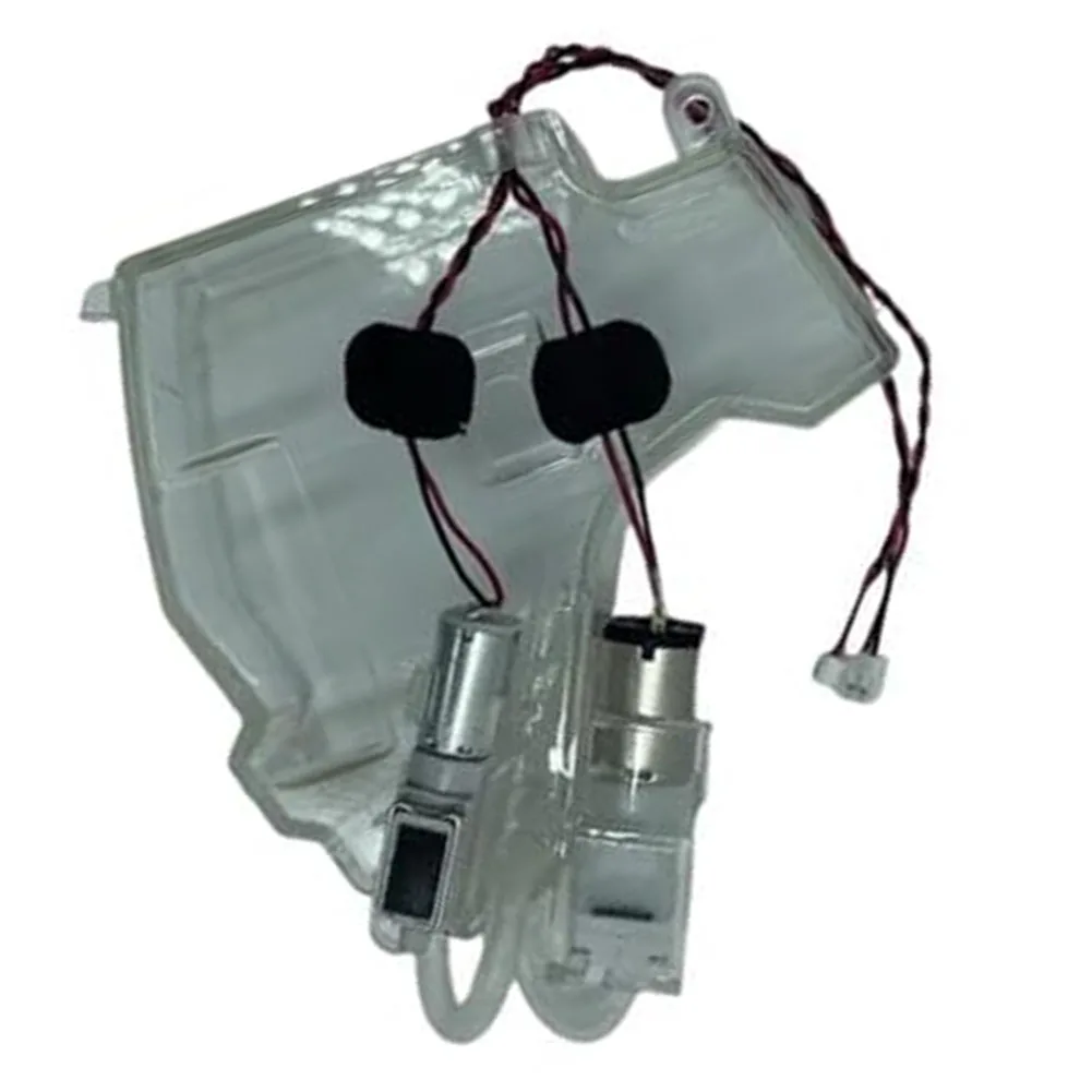 

Запасной насос для резервуара для воды робота-пылесоса (как показано на фото) обеспечивает равномерное распределение воды и увлажнение пола.