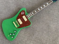 Electric Guitar Fire bird, 6 strings, GREEN color, Well crafted，Rosewood Fingerboard，High Quality, In Stock, Fast Shipping