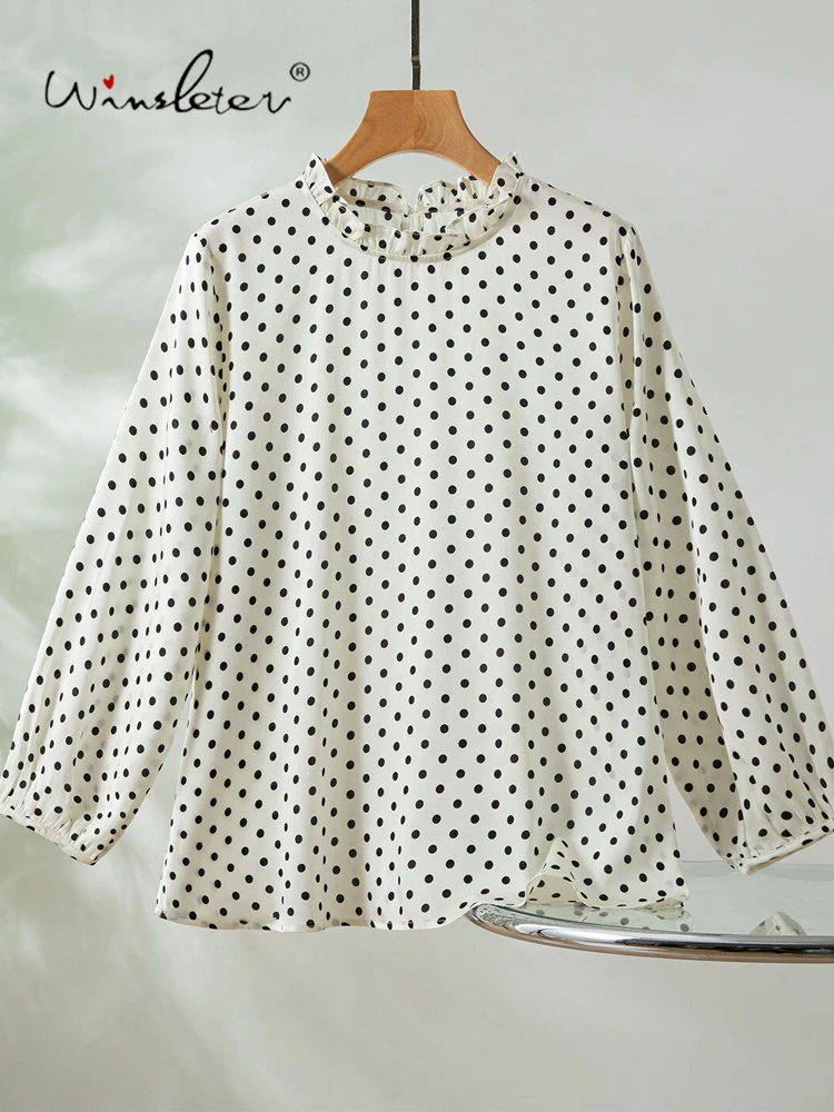 قميص وينسلتر أنيق مصنوع من 93% - مراجعة Silk Blouse وسعره