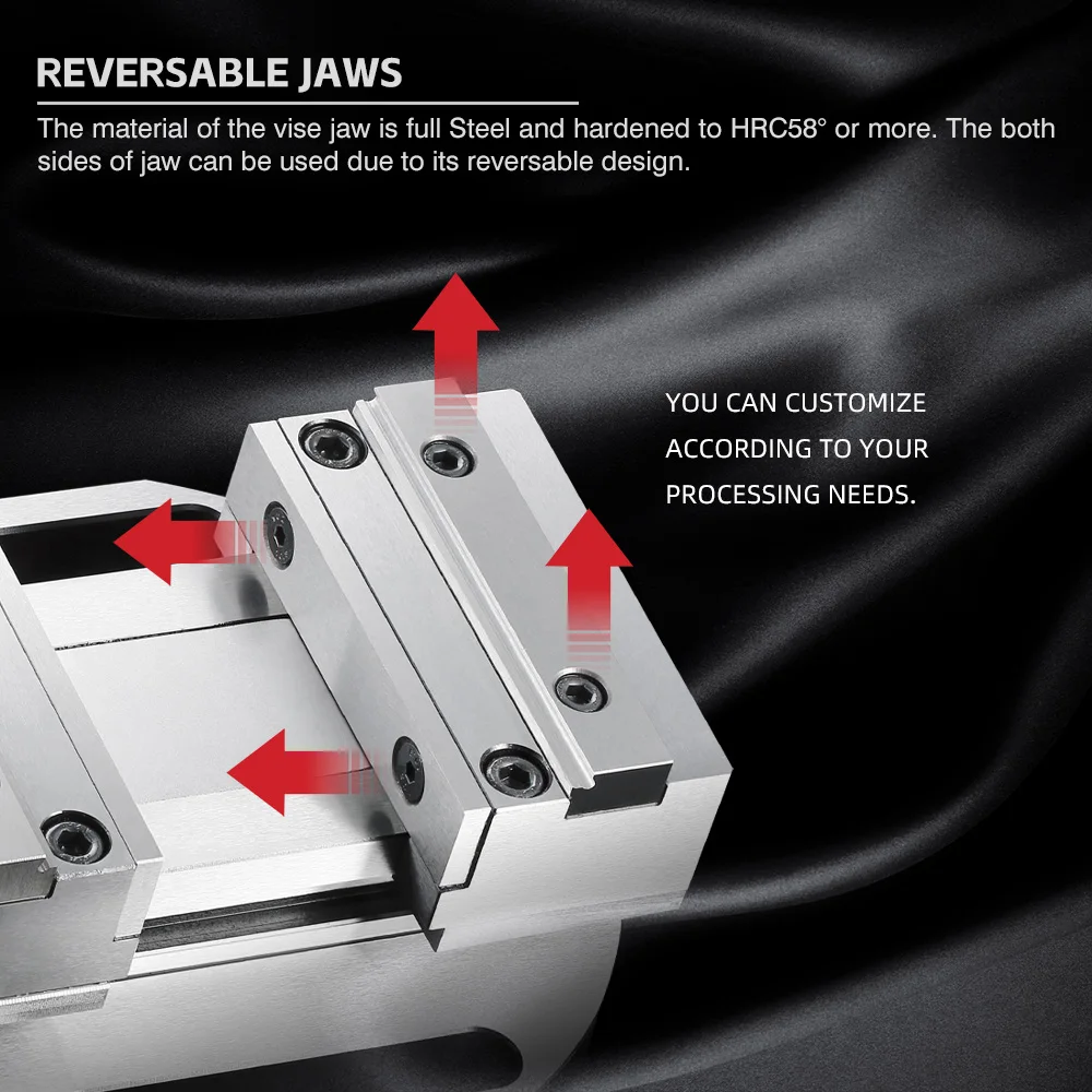 BENTDIUM توريد الدقة الذاتي توسيط ملزمة ل 5 محور آلة التصنيع باستخدام الحاسب الآلي أداة مع لقط المدى 40-100 مللي متر G110