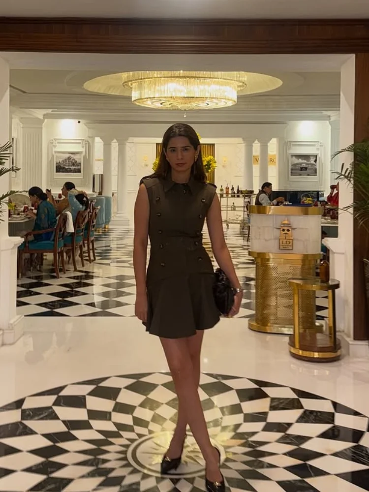 

Серые мини-официальные облегающие элегантные милые платья Сексуальные шикарные мягкие легкие халаты 2026 Новое весенне-осеннее вечернее платье для свидания и свадьбы