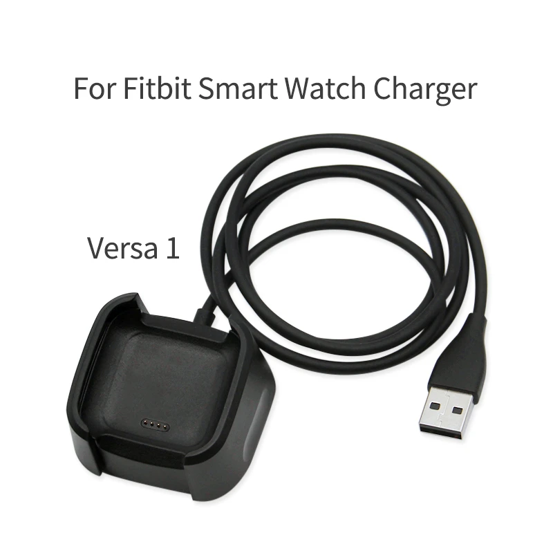 Replaceable USB Charger For Fitbit Charge2 Smart Bracelet USB Charging Cable for fitbit versa band 2 for fitbit versa lite New