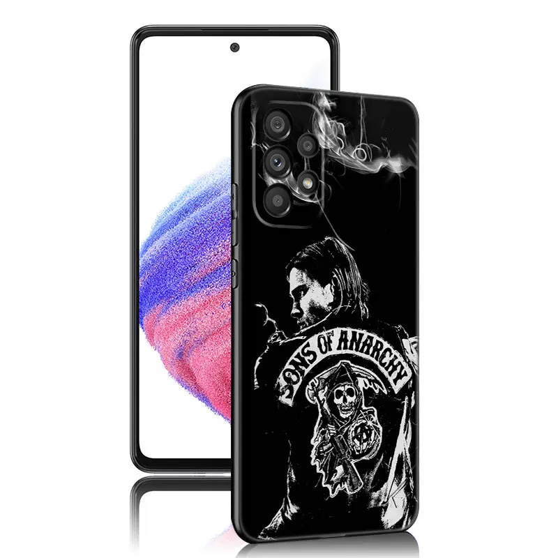 Sons of Anarchy TV Phone Case For Samsung A13 A22 A24 A32 A23 A25 A34 A35 A52S A53 A54 A55 A73 A12 A14 A15 A31 A33 A50 A51 A72