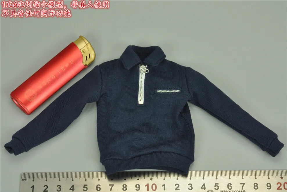 

DID 1/6th D80149 German Navy U-boat Submarine Sergeant Major Blue Sweater Model