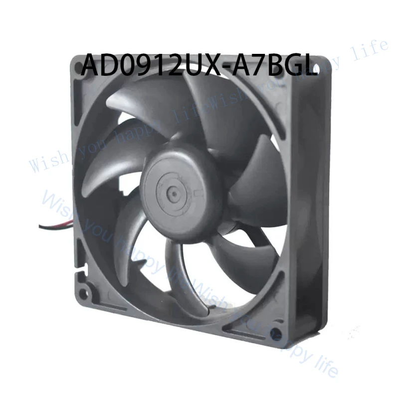 LL New  for ADDA Low-Energy Cabinet Cooling Fan 92*92*25MM AD0912UX-A7BGL 12V 0.5A 4wire
