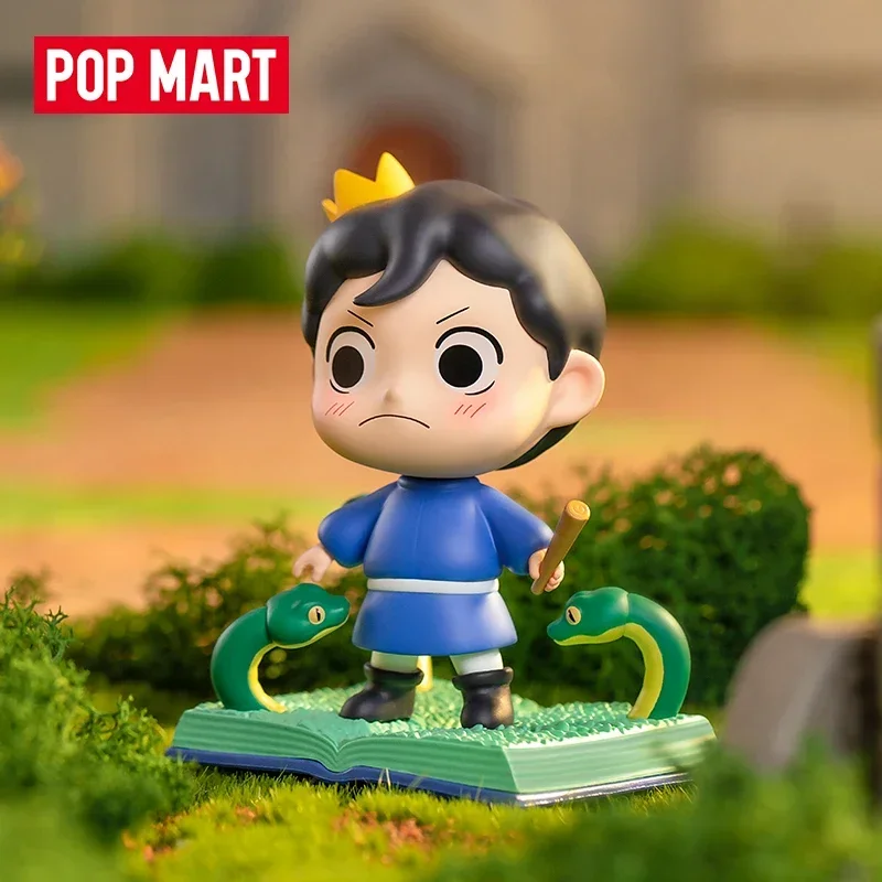 Pop Mart-Boîte ennemi de la série de livres de rois, sac de devinettes, jouets originaux, figurine d'anime mignon au beurre, ornements de bureau, cadeau de collection