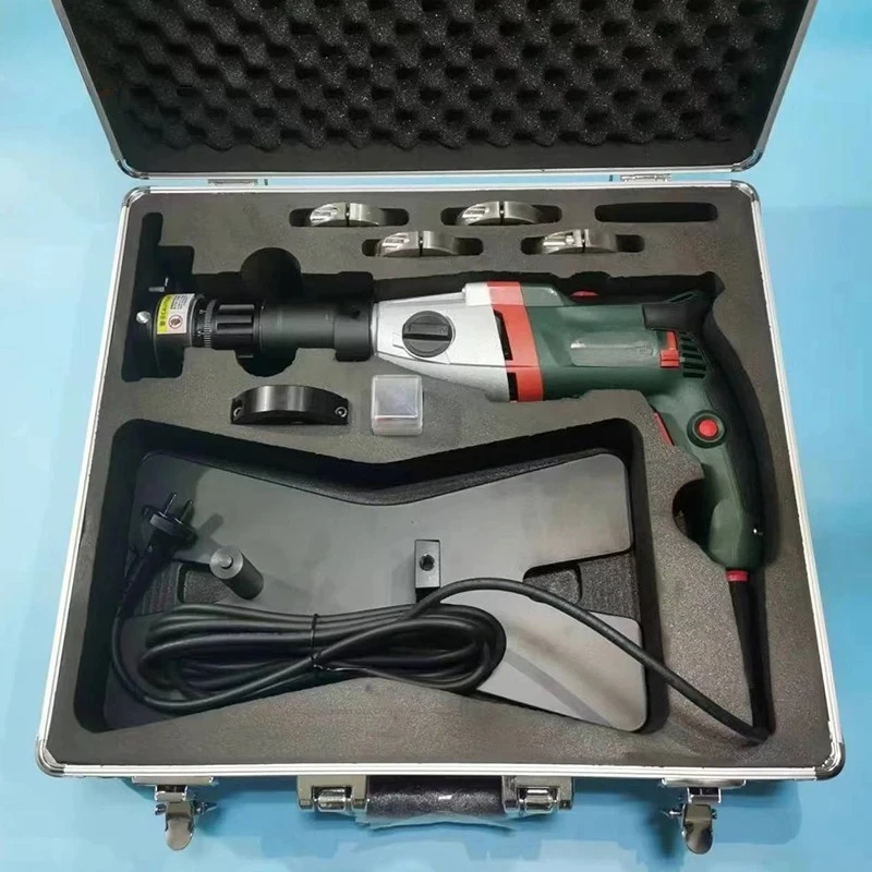 Portable Stainless Steel Pipe Milling Machine Flat Mouth Machine