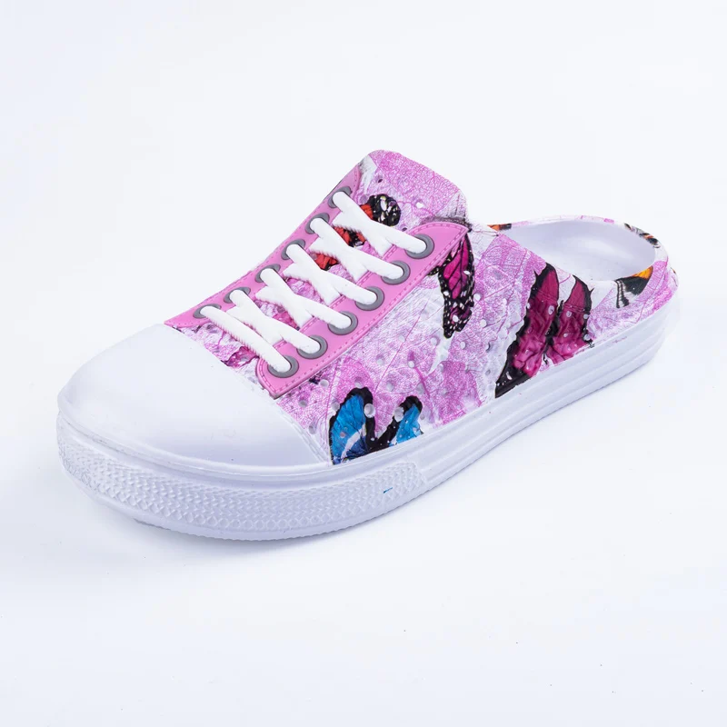 

Summer designer new printed sandals for women Indoor and outdoor beach slippers for women casual flat non-slip shoes