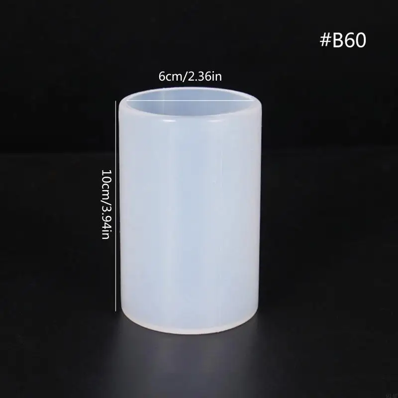 91AF CRISTAL EPOXY CILINDRICO MOLD MOLD MOLDS MOLDOS SILFORES CRANTAS FAZENDO