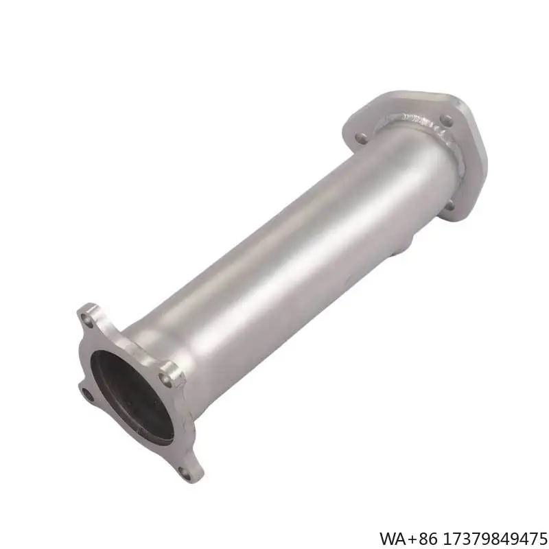 

For Audi A4 B9 2.0T Exhaust System Titanium and Stainless Steel Downpipe