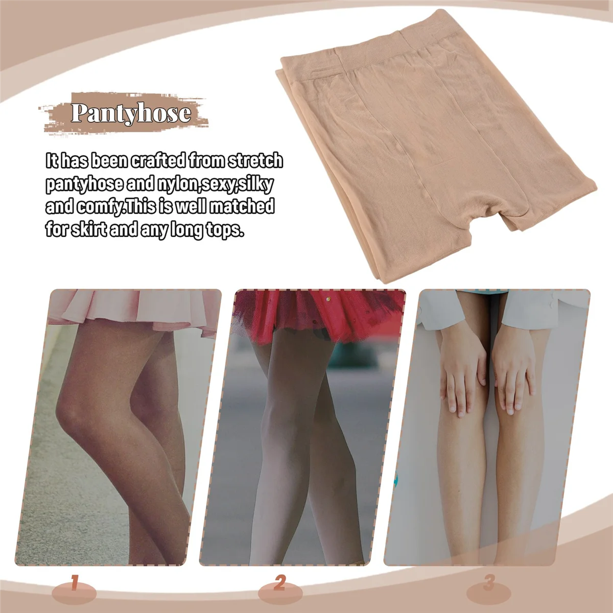 Holen Sie sich! Neue Damenmode Hot Open Toe Sheer Ultradünne Strumpfhosen Strumpfhosen Strumpf Nude