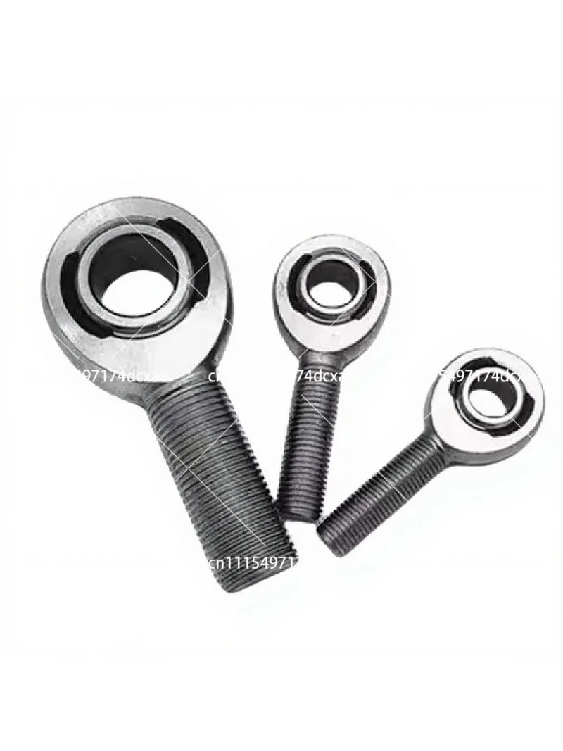 Chromoly Uniball M18 Metric Thread Rod End Bearing Heim Joint Kit M10 M12 M14 M16 M20 Suspension Link Replacement Accessories