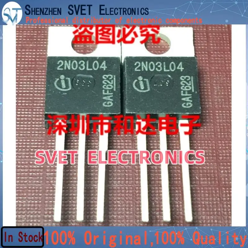 10PCS-50PCS  SPP80N03S2L-04 2N03L04 MOS TO-220  Original In Stock Fast shipping