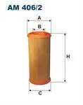 

Air filter DAILY II 8996 for AM406/2