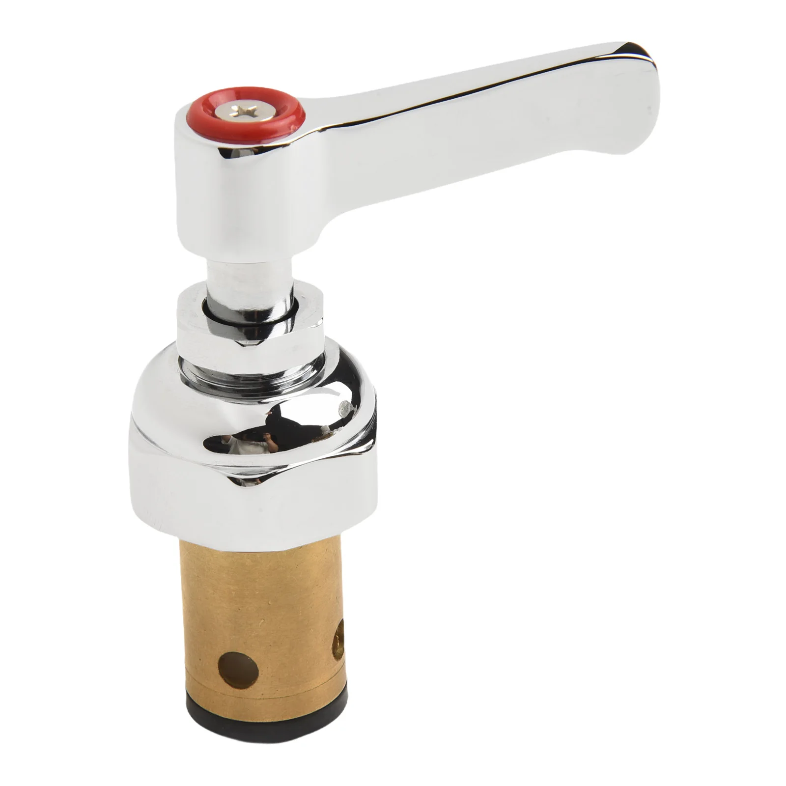 صمام الأساسية صنبور مقبض المغزل الجمعية T Amp S النحاس سهل الاستخدام تصميم تركيبات الحمام تحسين المنزل