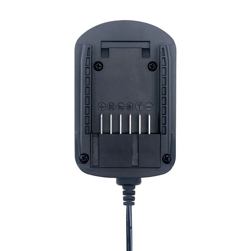 Imagem -03 - Carregador para Bateria de Lítio Worx Wa3742 20v 18v Wa3578 Wa3525 Wa3520 Wa3575 Wa3742 Wa3732 eu Plug