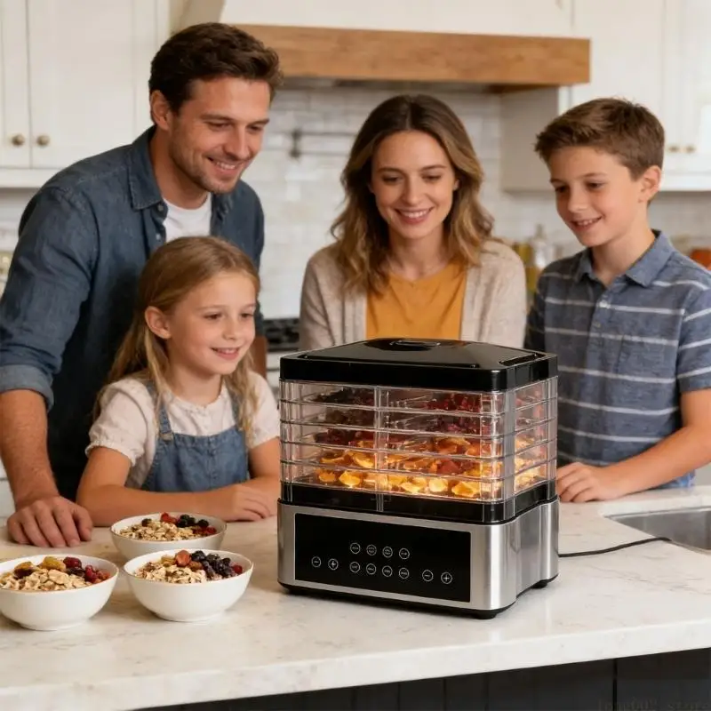 

D0AB Long Lasting Metal Fruit Vegetable Dryer For Kitchen And Snacks