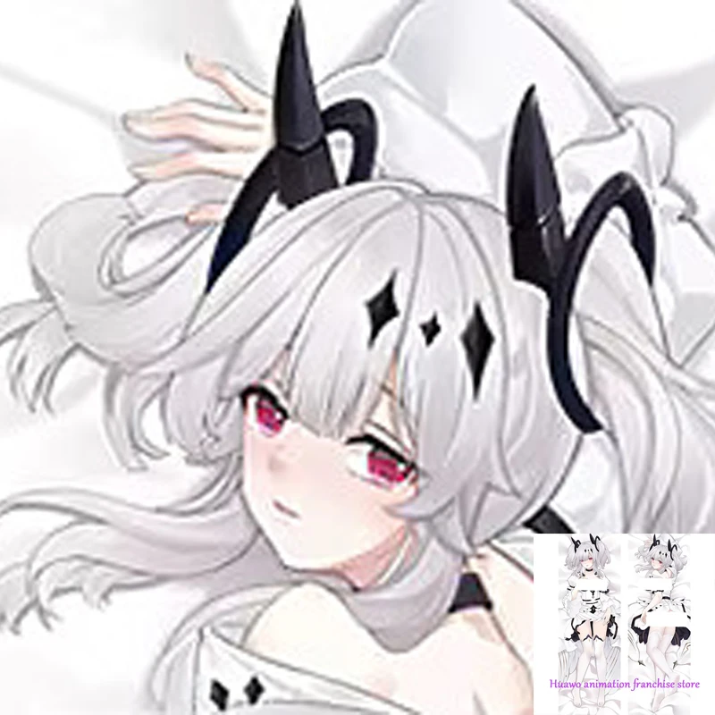 أنيمي Dakimakura وسادة Joffre 2-الجانب طباعة المخدة المعانقة غطاء وسادة الجسم Otaku Waifuristmas الديكور 2023