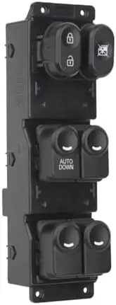 

Переключатель стеклоподъемника для Accent 2011-2017, сторона водителя | OEM 93570AP1R101 93570-1R111 16-контактный заменяемый разъем