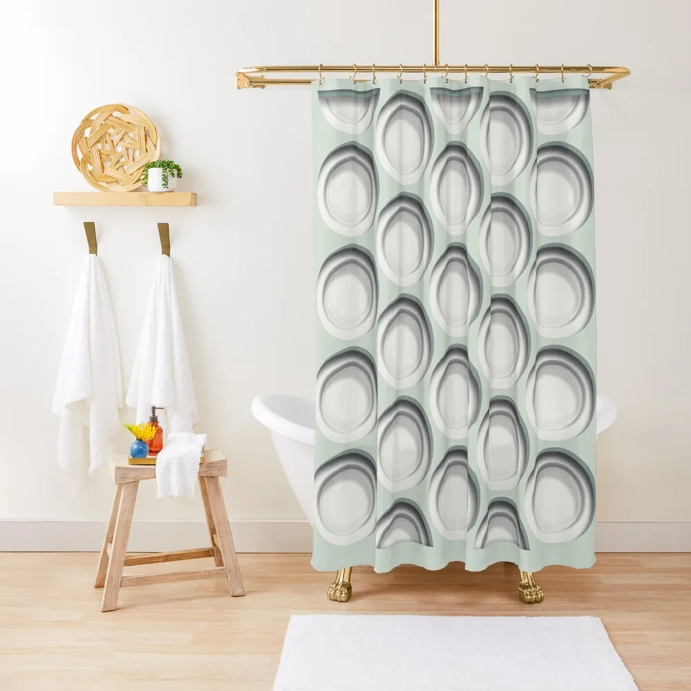 

63 CIRCLES Shower Curtain Bathtub Bathroom Showers Luxury Bathroom Shower For Shower Curtain