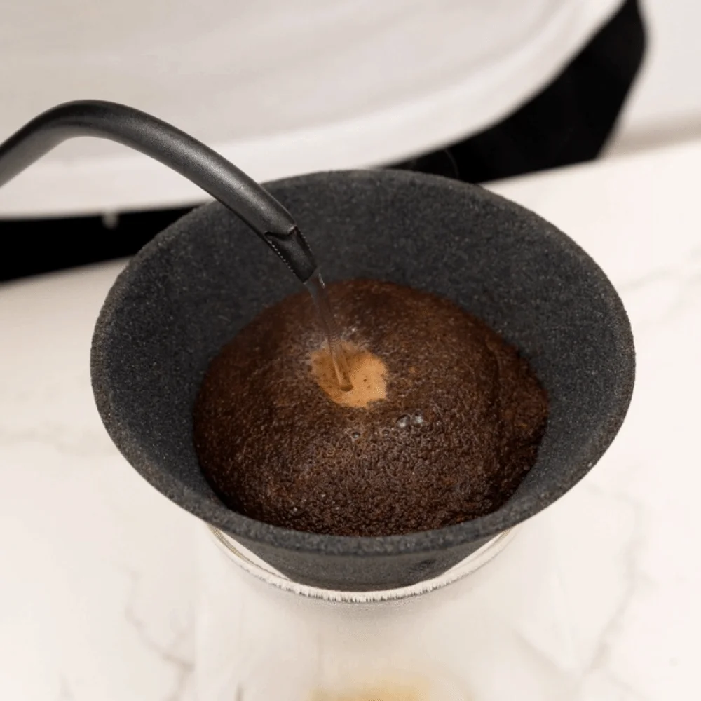Multifunctional Cone Shape Microporous Ceramic Coffee Filter Non-Porous Portable Coffee Strainer Reusable Coffee Drip Cup Gift
