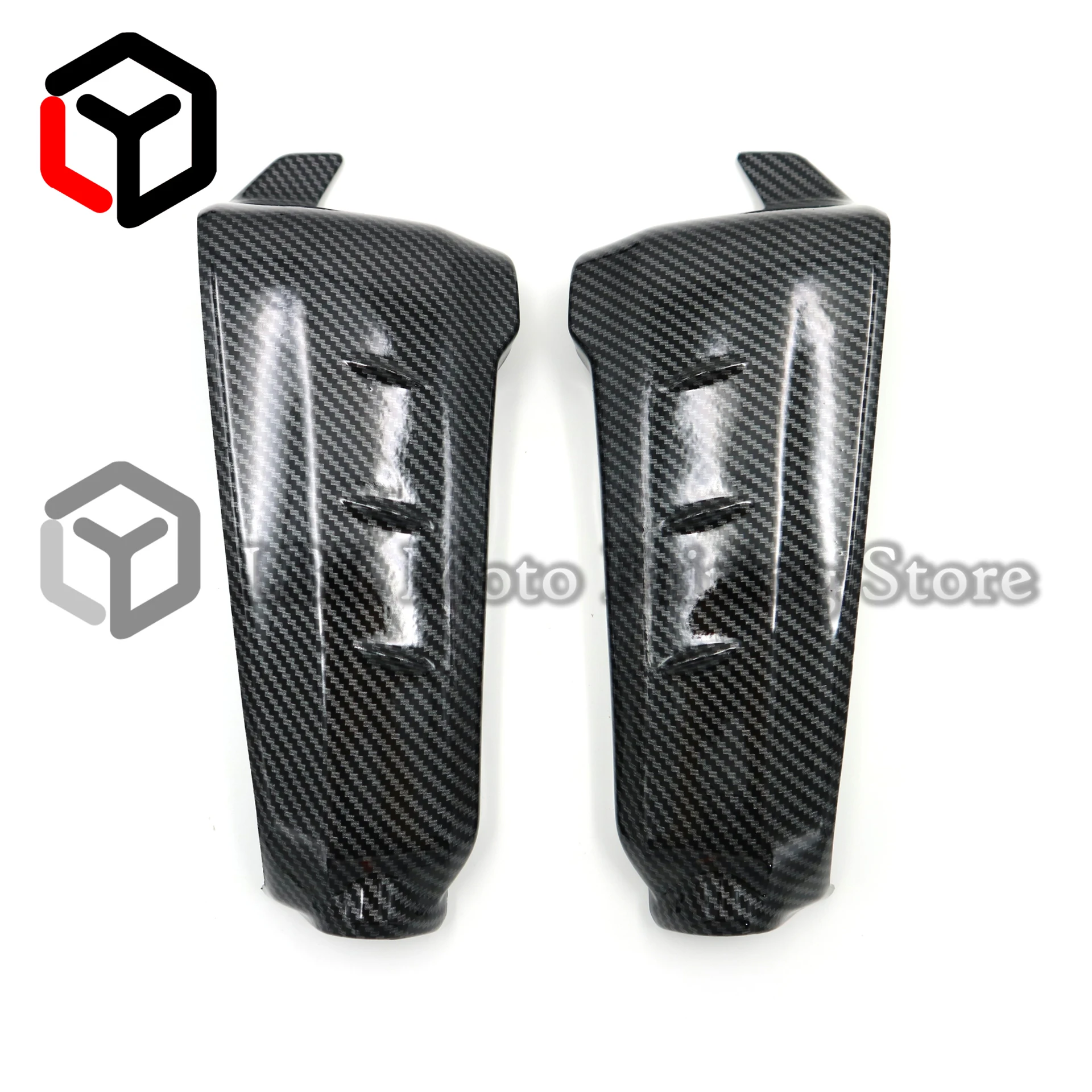 For Yamaha FZ-09 MT09 MT-09 2021 2022 2023 Motorcycle Cooling Parts Radiator Cooler Water Tank Side Cover For YAMAHA MT 09 21~23