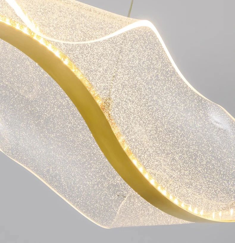 ديكور المنزل الحديث أضواء LED مصابيح إضاءة متدلية لغرفة المعيشة الثريات لغرفة الطعام معلقة ضوء الإضاءة الداخلية