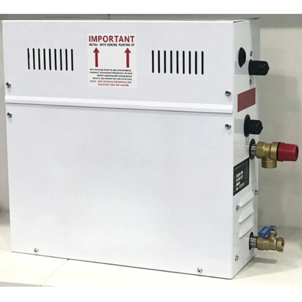 Swimming Pool Commercial Electric Heating Steam Engine Household Wet Sweat Sauna Equipment Generator