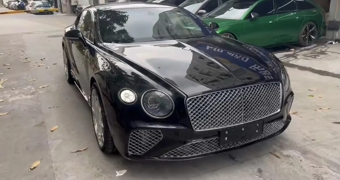 Factory Customize Old to New Body Kit for 2008-2017 Continental GT Exterior Upgrade 2021 Model Look Facelift Kit