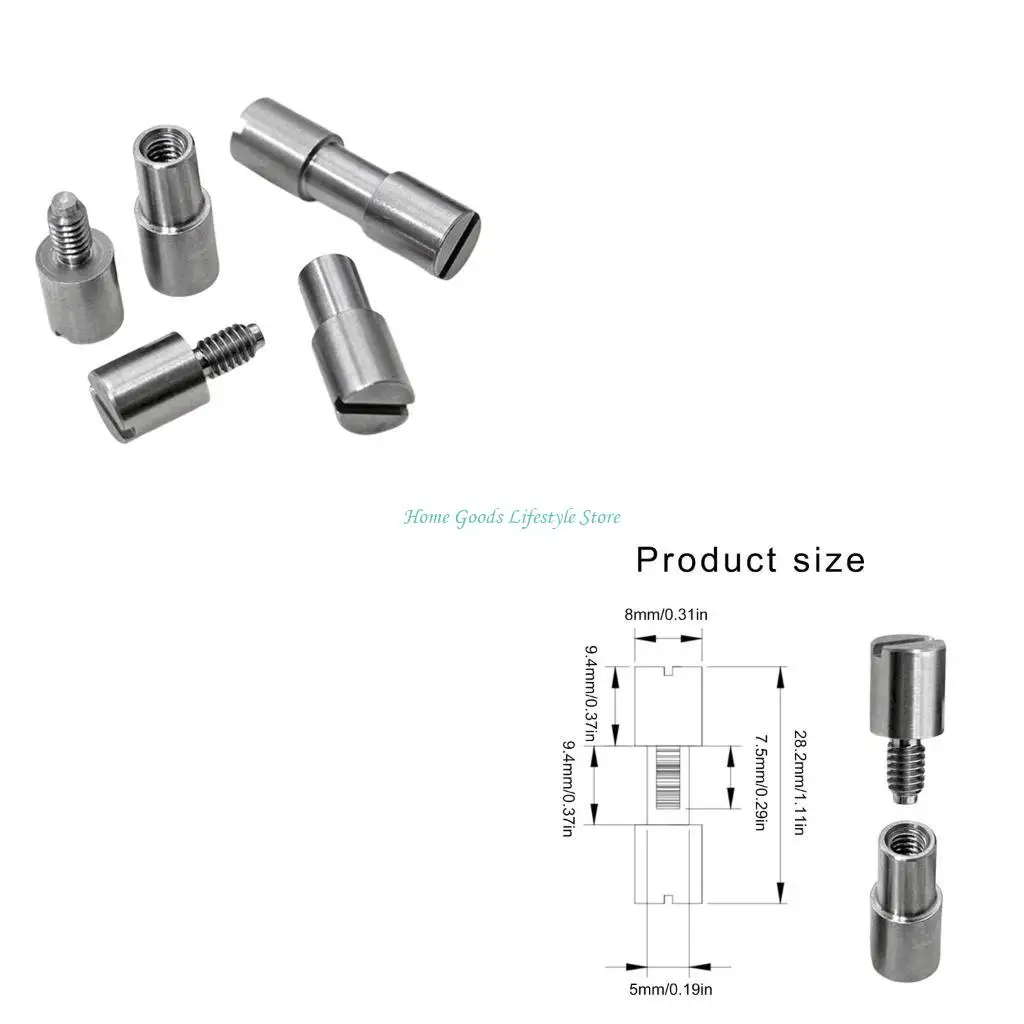 E74E 10Pcs Shank Ri…