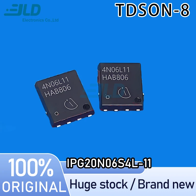 

(20-50piece) IPG20N06S4L-11 100% New Electronics TDSON-8 Chipset Professional one-stop ordering Adequate stock Chip